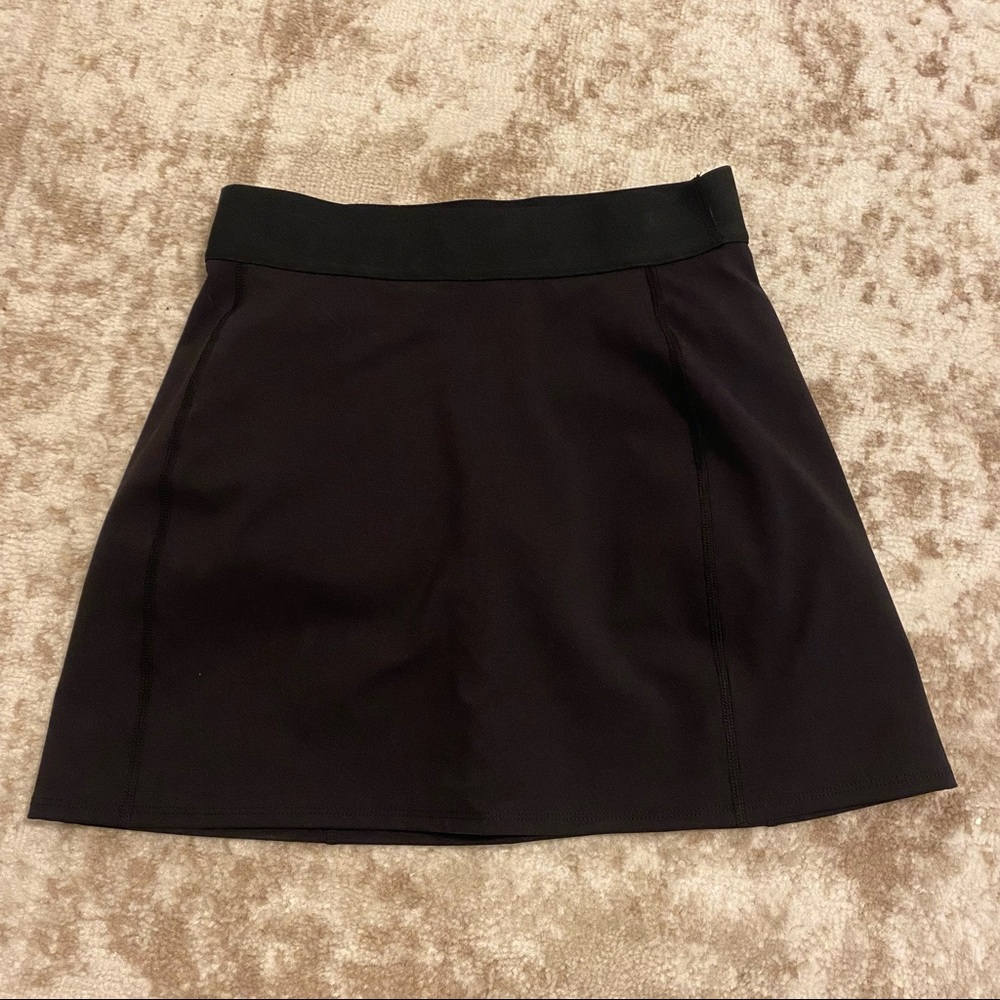 TNA black skirt